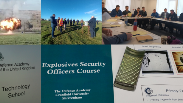 Explosive Security Officers Course: 23 April 2026