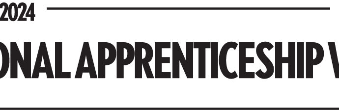 National Apprenticeship Week logo