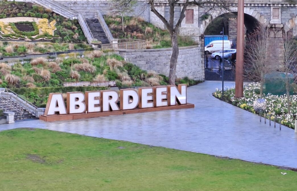 Aberdeen sign