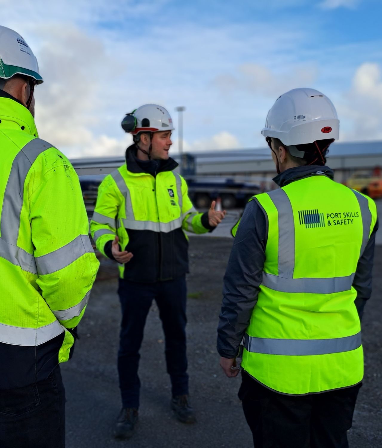 PSS is recruiting a safety apprentice Port Skills & Safety