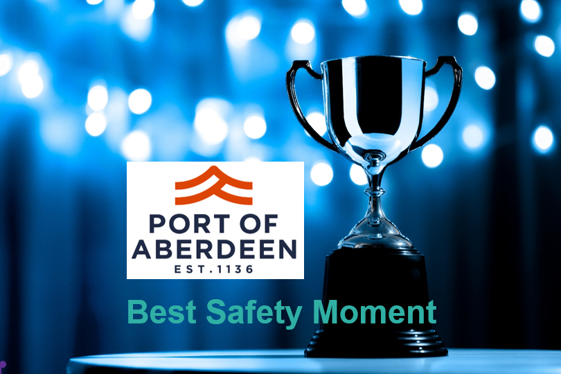 Best Safety Moment Awards Entry: Port of Aberdeen - Port Skills & Safety