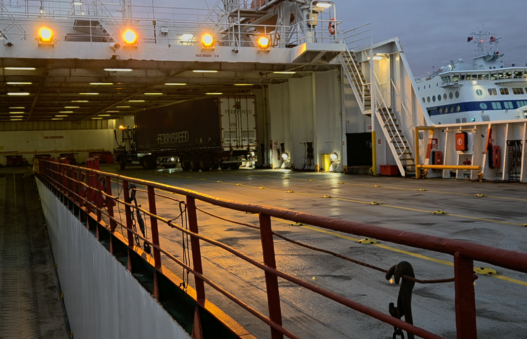Ro-Ro freight operations