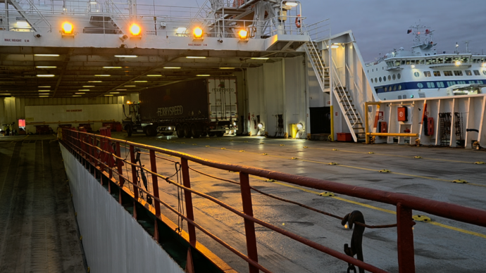 Ro-Ro freight operations